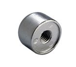 Tecnoseal Gimbal Housing Nut Anode - Aluminum - Anodes for Boats-small image