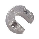 Tecnoseal Trim Cylinder Anode - Zinc - Alpha - Anodes for Boats-small image