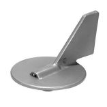 Tecnoseal Trim Tab Anode - Aluminum - Yamaha DX - Anodes for Boats-small image