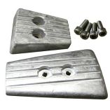 Tecnoseal Anode Kit - Volvo DPSA/SXA - Zinc - Anodes for Boats-small image