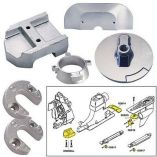 Tecnoseal Anode Kit WHardware Mercury Alpha 1 Gen 2 Aluminum-small image