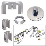 Tecnoseal Anode Kit WHardware Mercury Bravo 1 Aluminum-small image