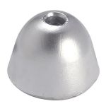 Tecnoseal Vetus Bow Thruster Zinc Cone Propeller Nut Anode Set 125130160 Kgf WHardware-small image