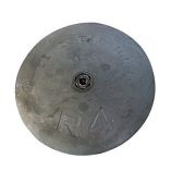 Tecnoseal R4AL Rudder Anode - Aluminum - 5" Diameter - Anodes for Boats-small image