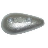 Tecnoseal TEC-20 Teardrop Anode - Zinc - Anodes for Boats-small image