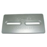 Tecnoseal TEC-DIVERS Plate Anode - Zinc - Anodes for Boats-small image