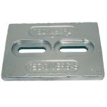 Tecnoseal Mini Zinc Plate Anode 6 X 4 X 12-small image