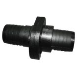 TH Marine Double Barb Inline Scupper Check Valve 112 Black-small image