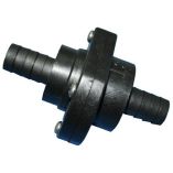 TH Marine Double Barb Inline Scupper Check Valve 34 Black-small image
