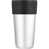 Thermos Vacuum Insulated Stainless Steel Coffee Cup Insulator 20oz-small image