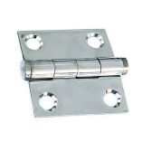 Tigress Heavy-Duty Bearing Style Hinge - 2" x 2" - Marine Hinges-small image