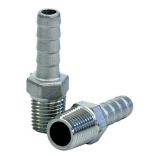 Tigress Stainless Steel Pipe To Hose Adapter 14 Ips-small image