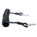 Tigress HeavyDuty Coiled Safety Tether 1200lbs-small image
