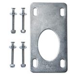Tigress Gunnel Mount Backing Plates F88502 Outrigger Holder Pair-small image