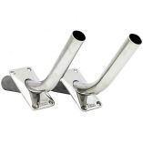Tigress Gunnel Mount Outrigger Holders Cast 316 SS 118 ID Pair-small image