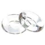 Tigress Glass Outrigger Rings Pair-small image