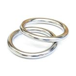 Tigress 316 Stainless Steel Rings Pair-small image