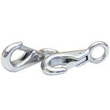 Tigress 316 Stainless Steel Snap Hooks Pair-small image