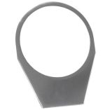 Tigress Cup Holder Insert Mounting Ring WeldOn-small image