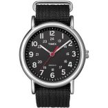 Timex Weekender SlipThru Watch Black-small image