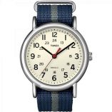 Timex Weekender SlipThru Watch NavyGrey-small image