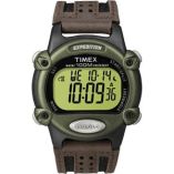 Timex Expedition MenS Chrono Alarm Timer GreenBlackBrown-small image