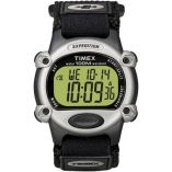 Timex Expedition Mens Chrono Alarm Timer SilverBlack-small image