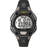 Timex Ironman Triathlon 30 Lap Mid Size BlackSilver-small image