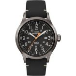 Timex Expedition Metal Scout Black LeatherBlack Dial-small image