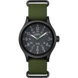 Timex Expedition Scout SlipThru Watch Green-small image