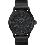 Timex Expedition Scout 40mm Black Fabric Strap Watch-small image