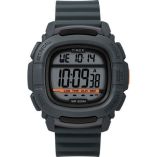 Timex Dgtl Bst47 Boost Shock Watch GreyOrange-small image