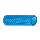 Trident Marine 12 X 50 Boxed Reinforced Pvc Fda Cold Water Feed Line Hose Drinking Water Safe Translucent Blue-small image
