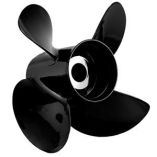 Turning Point Le1Le213194 Hustler Aluminum RightHand Propeller 13 X 19 4Blade-small image