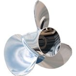 Turning Point Express Mach3 Right Hand Stainless Steel Propeller E11012 1075 X 12 3Blade-small image