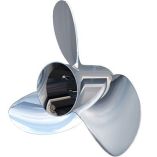 Turning Point Express Mach3 Left Hand Stainless Steel Propeller Os1613L 3Blade 15625 X 13-small image