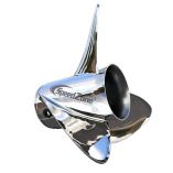 Turning Point Speedzone Max3 Right Hand Stainless Steel Propeller 3Blade 148 X 23 Pitch-small image