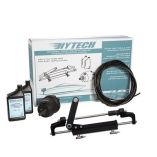 Uflex Hytech 11 Front Mount Ob System Up To 175hp Includes Up20 Fm Helm, 2qts Of Oil, Uc95Obf Cylinder 40 Tubing-small image