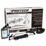 Uflex Protech 21 Front Mount Ob Hydraulic System Includes Up28 Fm Helm Oil Uc128Ts2 Cylinder No Hoses-small image