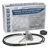 Uflex Rotech 8 Rotary Steering Package Cable, Bezel, Helm-small image