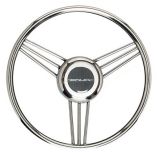 Uflex V27 138 Steering Wheel Stainless Steel Grip Spokes-small image