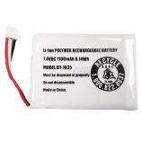 Uniden Replacement Battery Pack FAtlantis 270-small image