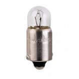 Vdo Type B White Metal Base Bulb 12v 4 Pack-small image