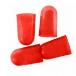 Vdo Light Diffuser FType D Peanut Bulb Red 4 Pack-small image