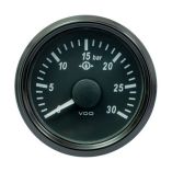 Vdo Singleviu 52mm 2116 Brake Pressure Gauge 30 Bar 045v-small image