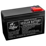 Vexilar 12v9 Amp LeadAcid Battery-small image