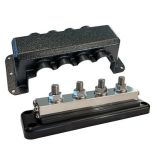 Victron Busbar 600a 4p Cover 4x 38 Plus 4x M8 Terminals-small image