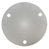 Wahoo 109 Backing Plate WGasket Anodized Aluminum-small image