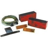 Wesbar Waterproof Over 80 Low Profile Trailer Light Kit-small image