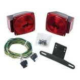 Wesbar Submersible Under 80" Trailer Light Kit - Boat Trailer Accessories-small image